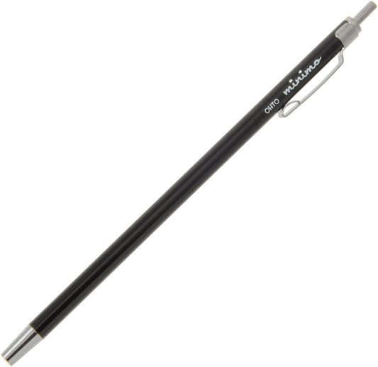 Auto NBP-505MN-BK Ballpoint Pen, Oil-based, Black