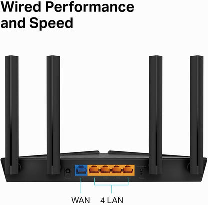 TP-Link Dual-Band BE3600 Wi-Fi 7 Router (Archer BE230) - 4-Stream 3.6 Gbps, 2×2.5G + 3×1G Ports, USB 3.0, 2.0 GHz Quad Core, 6 Antennas, VPN Clients & Server, EasyMesh, HomeShield, MLO, Private IOT