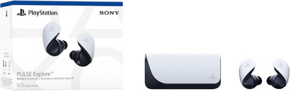 PlayStation PULSE Explore Wireless Earbuds, Planar Magnetic Drivers, PlayStation Link