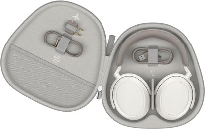 Sennheiser Momentum 4 Wireless Headphones, Bluetooth for Crystal-Clear Calls w/Adaptive Noise Cancellation, 60h Battery Life, Customizable Sound & Lightweight Folding Design, Black/Copper