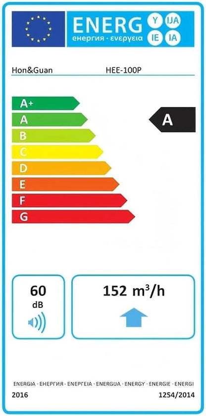 VEVOR 4 to 4.5 inch Radon Mitigation Fan System, Quiet 260 CFM Radon Mitigation Kit with 2 Couplers, Waterproof Radon Fan Electric Inline Duct Fan Exhaust Fan for Indoor Outdoor Ventilation
