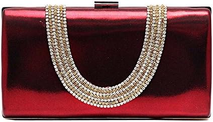 Ankoee Ladies Envelope Clutch Bag Evening Bag Bridal Wedding Bag Handbag Prom Clutches Handbag