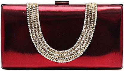 Ankoee Ladies Envelope Clutch Bag Evening Bag Bridal Wedding Bag Handbag Prom Clutches Handbag