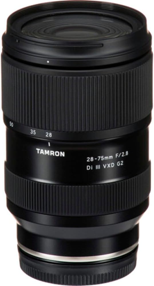 Tamron 28-75mm F/2.8 Di III VXD G2 for Sony E-Mount Full Frame/APS-C