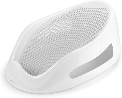 Angelcare Baby Bath Support, Aqua, Birth to 6 Months, Made in Canada