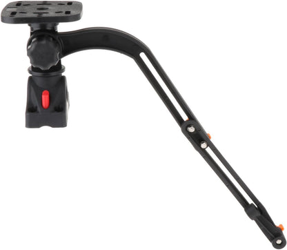 Marine Transducer Mounting Arm Kayaks Fish Finder Plate Mount Base Adapter Universals Plate Mount Base Adapter