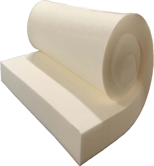 GoTo Foam 1" Waist x 24" Wide x 72" Length 44ILD (Company) Upholstery
