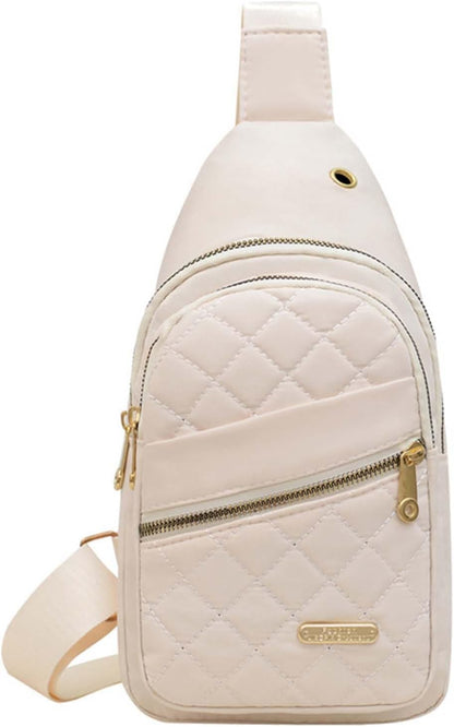 Purilite Select | Sling Crossbody Bag | Trendy Chest Bag for Women & Men | Travel Shoulder Chest Purse with Convertible Strap