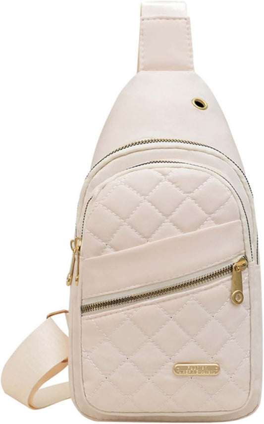 Purilite Select | Sling Crossbody Bag | Trendy Chest Bag for Women & Men | Travel Shoulder Chest Purse with Convertible Strap