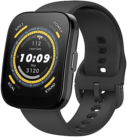 Amazfit Bip 5 Smart Watch Health & Fitness Tracker for Men Women, GPS, Alexa Built-In, Bluetooth Phone Calls, 10-Day Battery, 24H Heart Rate Sleep Monitoring, for Android & iPhone, White