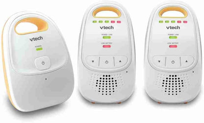 VTech Digital Audio Baby Monitor | Two Parent Units with Long-Range Wireless Communication