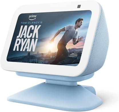 Echo Show 5 (3rd Gen) Adjustable Stand with USB-C Charging Port | Charcoal
