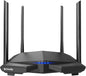 Tenda AC1200 WiFi Router, Dual Band Wireless Router 4 x 100 Mbps Ethernet Ports, Supports APP, Guest WiFi, Access Point Mode, IPv6, Parental Control(AC6)