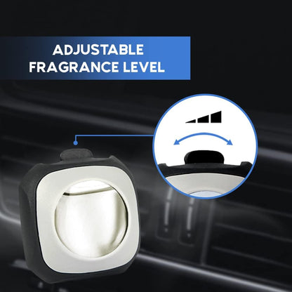 Air Jungles New Car Scent Car Air Freshener Clip, 6 Car Freshener Vent Clips, 4ml Each, Long Lasting Air Freshener for Car, Up to 180 Days Car Refresher Odor Eliminator
