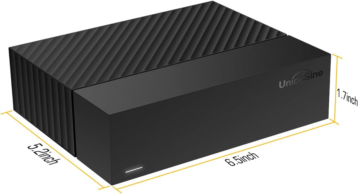 UnionSine Desktop External Hard Drive 14TB, USB3.0 3.5" HDD Storage