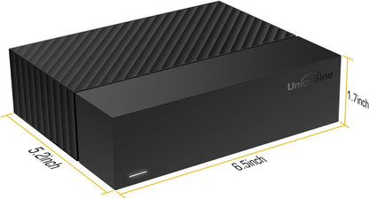 UnionSine Desktop External Hard Drive 14TB, USB3.0 3.5" HDD Storage