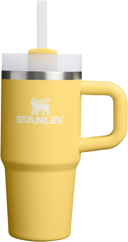 Stanley Quencher H2.0 Tumbler with Handle and Straw 30 oz | Flowstate 3-Position Lid | Cup Holder Compatible for Travel | Insulated Stainless Steel Cup | BPA-Free | Exclusive Lupine