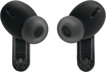 JBL Tune Beam 2 - True Wireless Noise Cancelling Earbuds - White