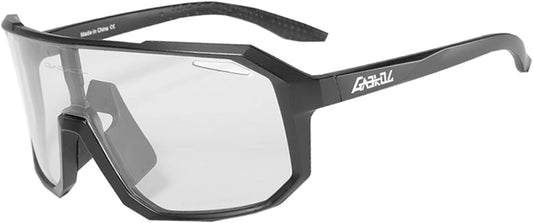 Gaekol Photochromic Cycling Glasses, Men Women Mountain Bike Sunglasses Clear MTB Bicycle Riding Golf High Definition Lenses