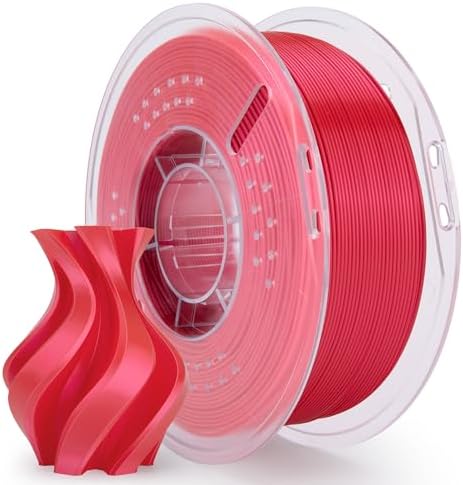 ELEGOO PLA Filament 1.75mm Black 1KG,3D Printer Filament Dimensional Accuracy +/- 0.02mm,1kg Cardboard Spool(2.2lbs) 3D Printing Filament Fits for Most FDM 3D Printers
