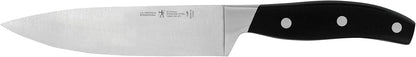 Zwilling J.A. Henckels HI Forged Contour 9 PC Block Set, Black/Silver