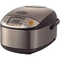 Zojirushi NL-GAC10 BM Umami Micom Rice Cooker & Warmer, 5.5-Cup, Metallic Black, Made in Japan