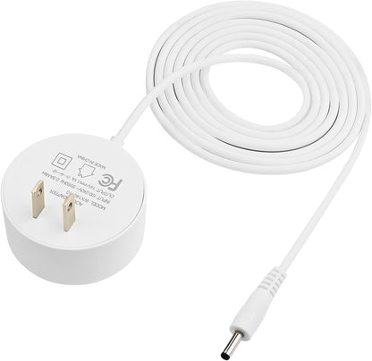 Vebner 6-Foot Power Adapter Compatible with Google Nest Mini, Nest Hub, Nest WiFi Router and Nest WiFi Point Power Cable (Long)