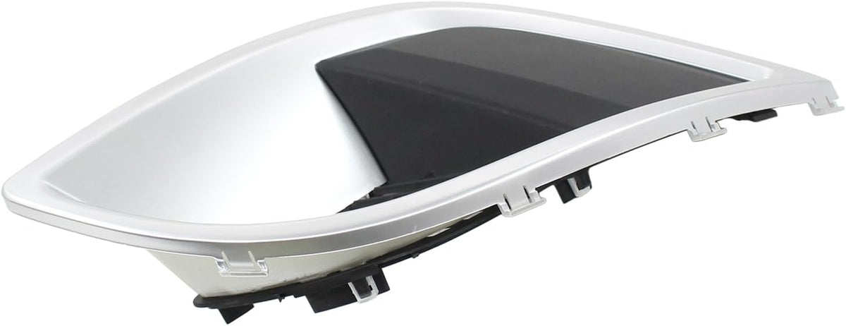 Front Left and Right Side Bumper Fog Light Lamp Cover Frame Bezel for Buick Regal GS Sedan 4-Door 2012-2017