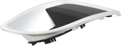 Front Left and Right Side Bumper Fog Light Lamp Cover Frame Bezel for Buick Regal GS Sedan 4-Door 2012-2017