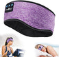 Bluetooth Sleep Headband Headphones | Wireless Sleep Mask Headphones | Music Headband for Side Sleepers | Sports Headband Earphones | Hands Free Audio Headband - PuriLite