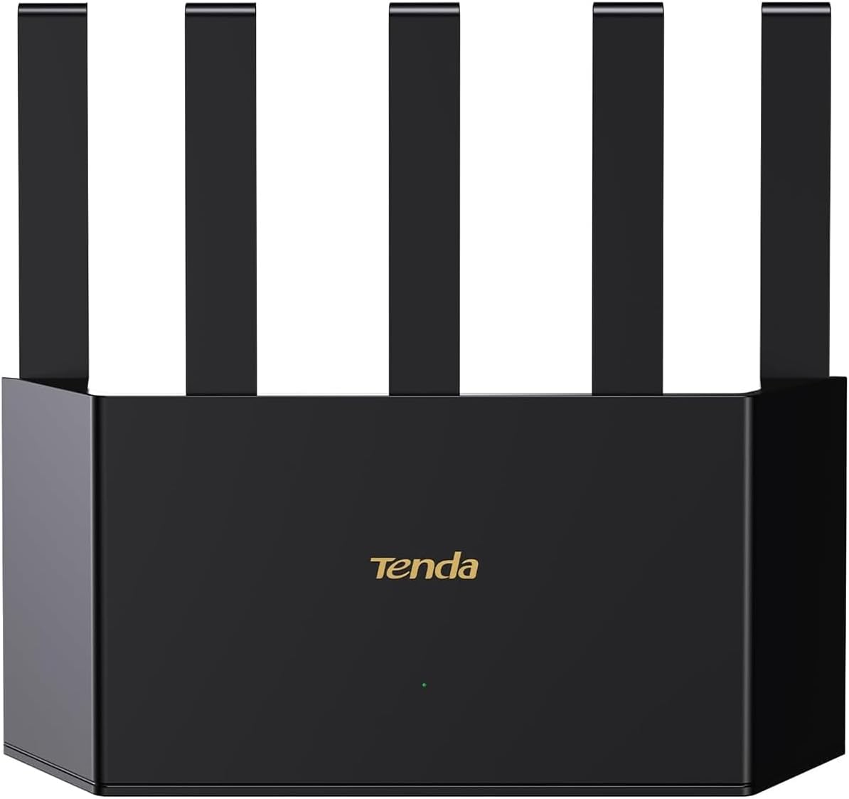 Tenda BE3600 WiFi 7 Router – Dual Band Gigabit Router for Wireless Internet, 3x1G Ports, VPN, MLO, NFC, Easy Setup, Parental Control, Access Point Mode, Vertical WiFi (RE3L)