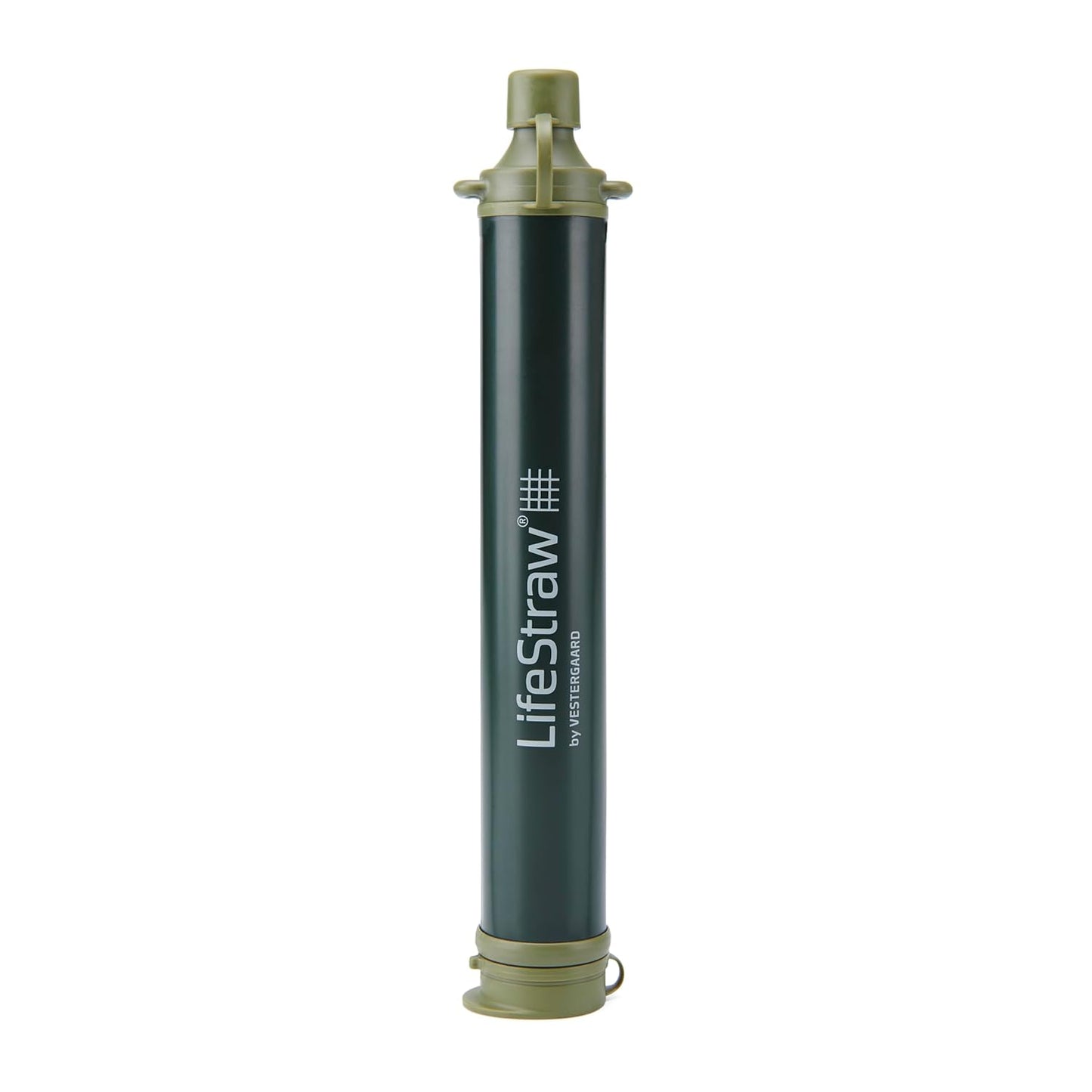 LifeStraw Personal Water Filter for Hiking, Camping, Travel, and Emergency Preparedness, Blue, Stocking Stuffers, for Men and Women