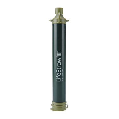 LifeStraw Personal Water Filter for Hiking, Camping, Travel, and Emergency Preparedness, Blue, Stocking Stuffers, for Men and Women