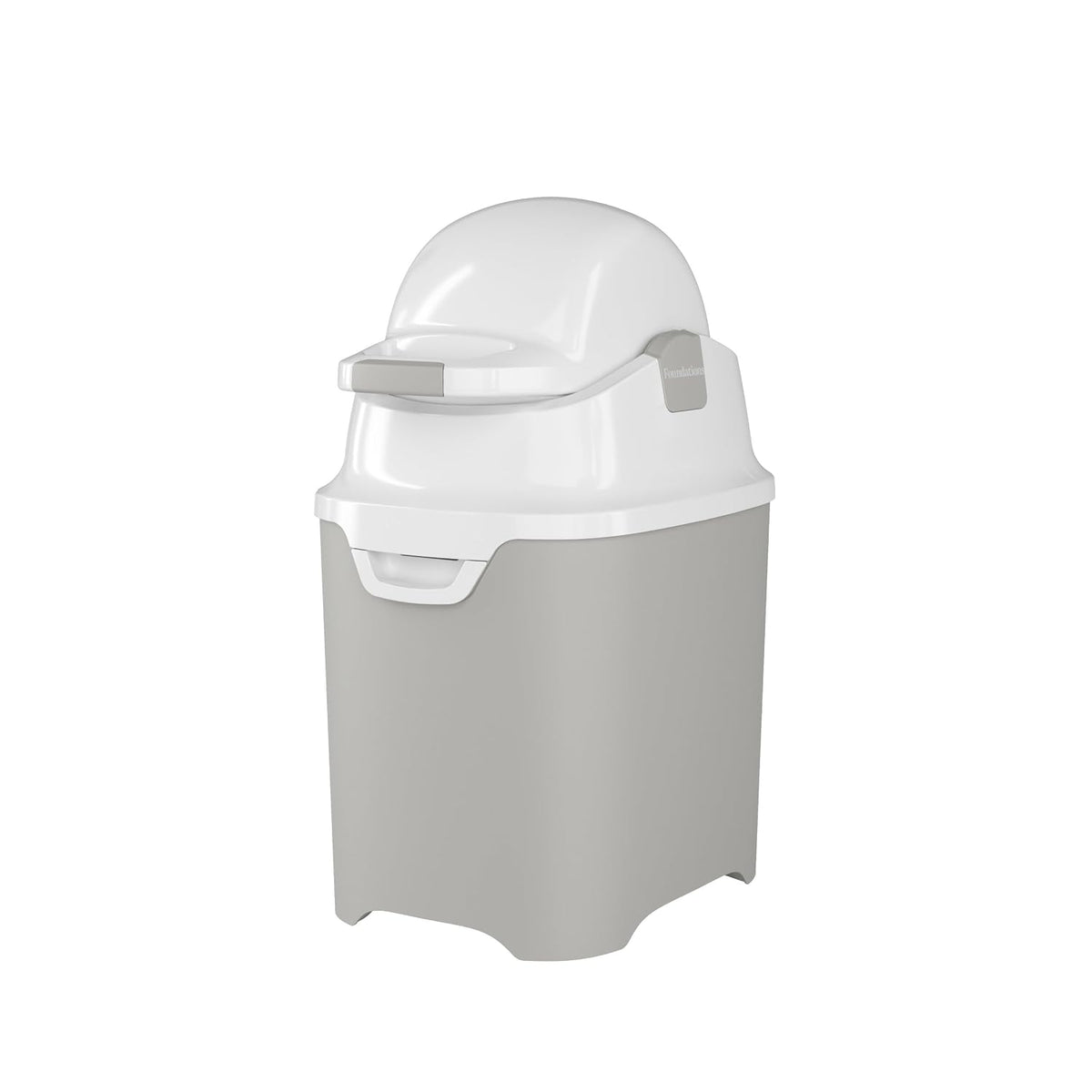 Mini Diaper Pail with Airtight Lid | Odor Control, 30-Diaper Capacity & Standard Bag Compatibility