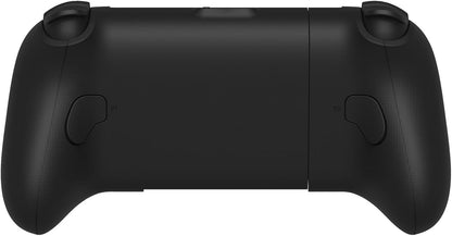 8BitDo Ultimate Mobile Gaming Controller for iPhone, Apple, Android & Xbox Cloud Gaming, Bluetooth Gamepad with Hall Effect Joysticks, 2 Pro Back Buttons, Officially Licensed (Black)