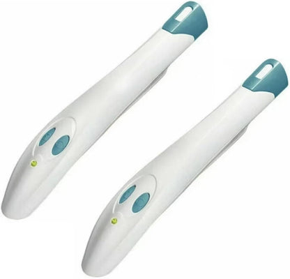 SJHKXAHY Insect Bite Healer Electronic Pen Device Chemical Free Effective for Irritating Insect Stings Lasting Relief Burning Swelling and Pain Anti-Itch Pen Heat Antipruritic Technology,One