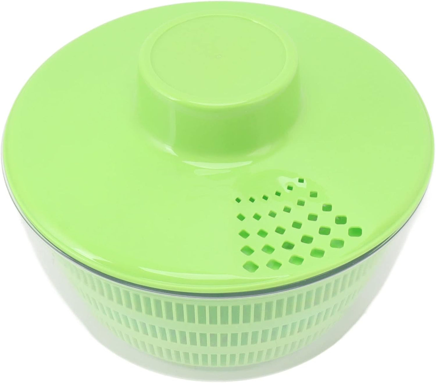 Salad Spinner, 5L Electric Pump Spinner with Bowl, Large Salad Dryer with USB for Washing, Spinning, and Draining Greens, Fruits, and Vegetables for Fresh, Crisp, Clean Salad