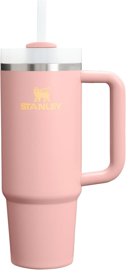 Stanley Quencher H2.0 Tumbler with Handle and Straw 30 oz | Flowstate 3-Position Lid | Cup Holder Compatible for Travel | Insulated Stainless Steel Cup | BPA-Free | Exclusive Lupine