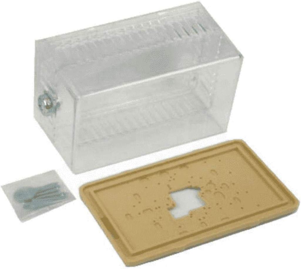 Emerson G10 Universal Locking Thermostat Guard, Clear