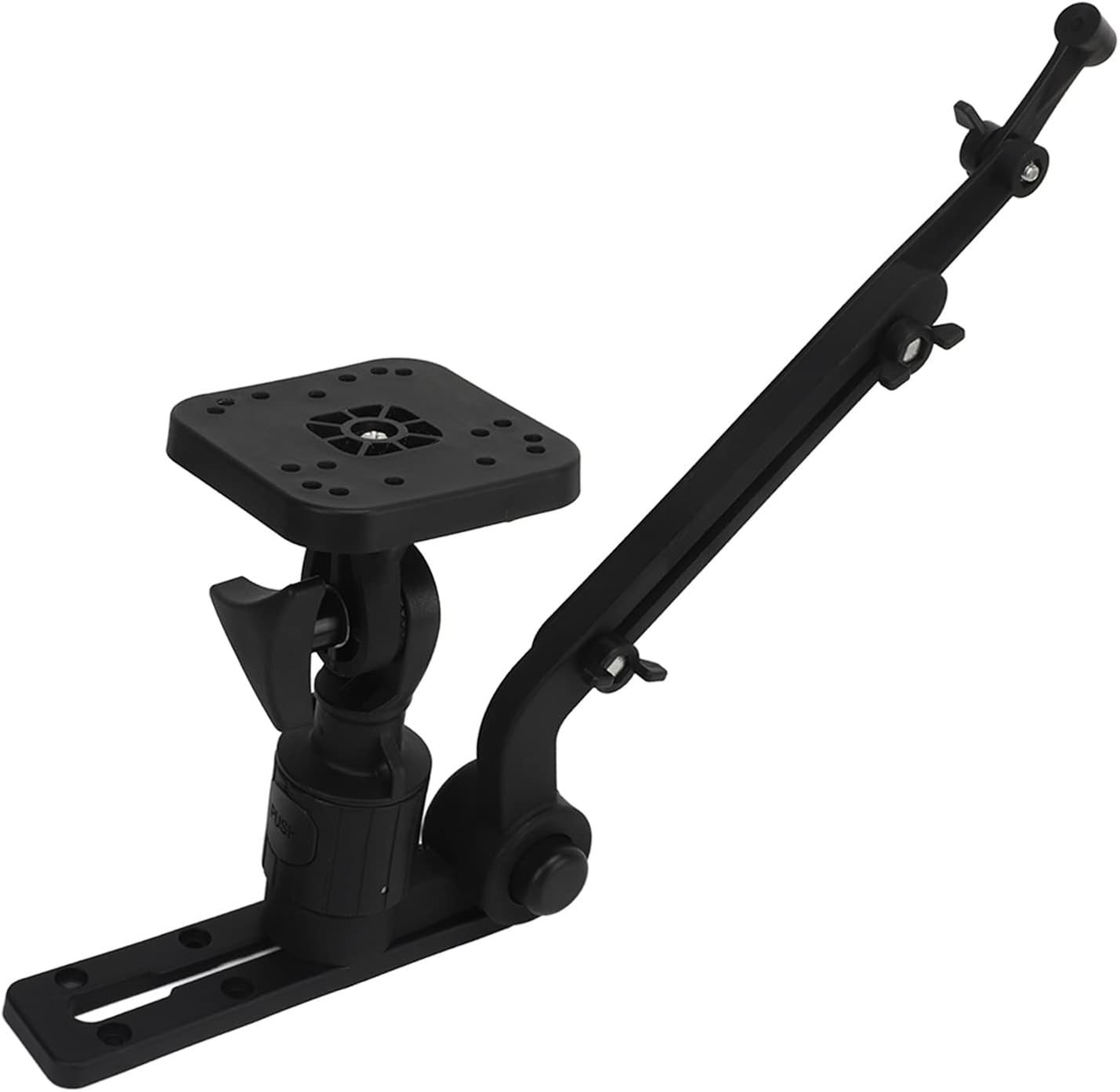 Stainless Steel Fish Finder Mounting Arm, Transducer Mounting Arm for Fish Finders, Kayak DIY