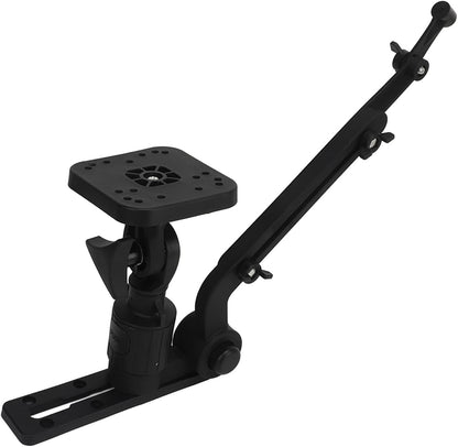 Stainless Steel Fish Finder Mounting Arm, Transducer Mounting Arm for Fish Finders, Kayak DIY