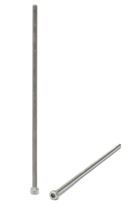 iexcell 25 Pcs M6 x 20mm Thread Pitch 1 mm Stainless Steel 304 Hex Socket Head Cap Screws Bolts Kit