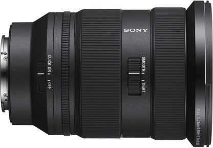 Sony Fe 50mm F1.8 Lens (SEL50F18F/2), Black
