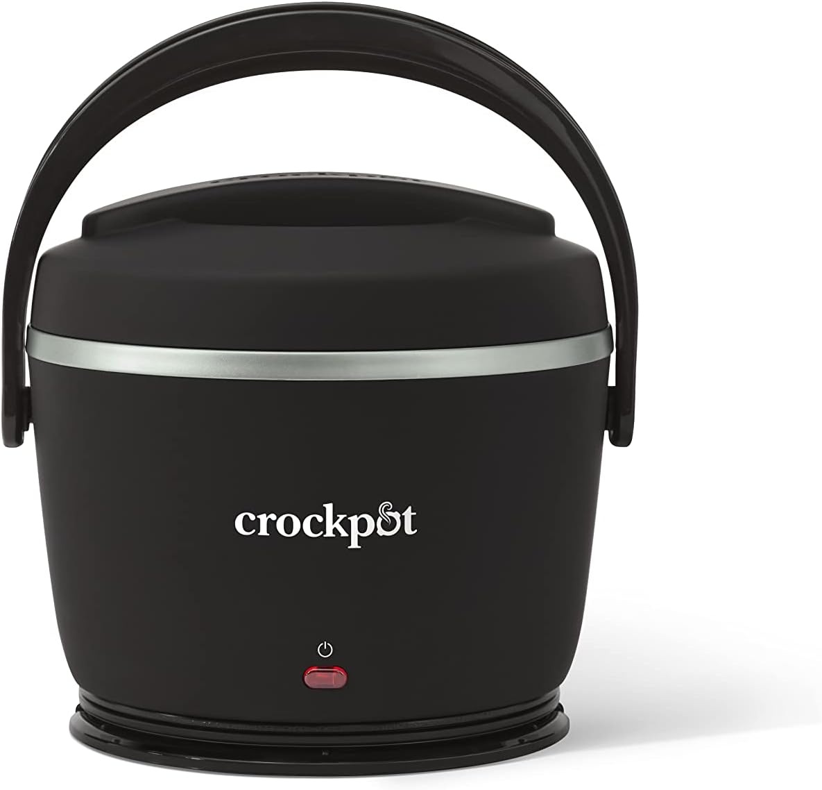 Crock-Pot Lunch Crock Food Warmer, Heated Lunch Box, 20 oz, Licorice Black