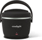 Crock-Pot Lunch Crock Food Warmer, Heated Lunch Box, 20 oz, Licorice Black