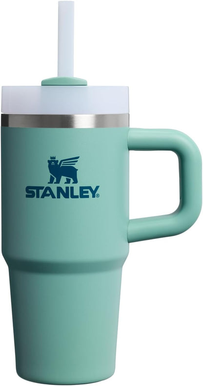 Stanley Quencher H2.0 Tumbler with Handle and Straw 30 oz | Flowstate 3-Position Lid | Cup Holder Compatible for Travel | Insulated Stainless Steel Cup | BPA-Free | Exclusive Lupine