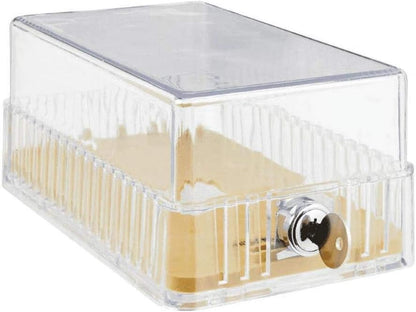 Emerson G10 Universal Locking Thermostat Guard, Clear