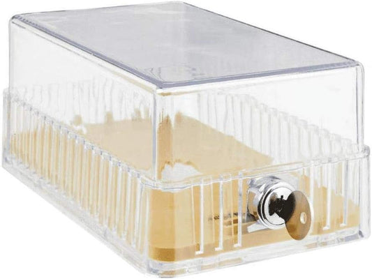 Emerson G10 Universal Locking Thermostat Guard, Clear - PuriLite