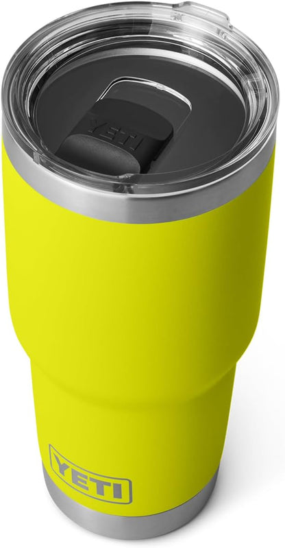 YETI Rambler 30 oz Stainless Steel Vacuum Insulated Tumbler w/MagSlider Lid