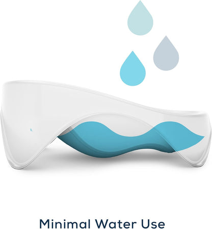 Angelcare 2-in-1 Baby Bathtub | Ideal for Infants, Babies, and Newborns | 0-12 Months or Up to 26 Pounds, Made in Canada